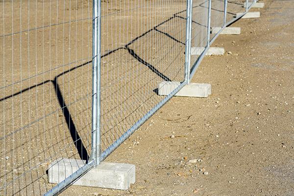 workers at Fence Rental Collierville